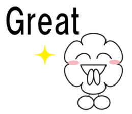 Enjoy the English Large Font 2 sticker #9228885