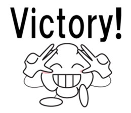 Enjoy the English Large Font 2 sticker #9228886