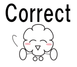 Enjoy the English Large Font 2 sticker #9228887