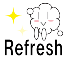 Enjoy the English Large Font 2 sticker #9228891