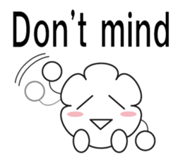 Enjoy the English Large Font 2 sticker #9228893