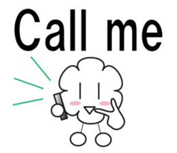 Enjoy the English Large Font 2 sticker #9228894