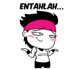 Cute Fighter Girl sticker #9228899