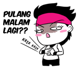 Cute Fighter Girl sticker #9228901