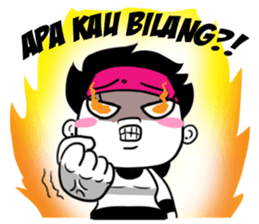 Cute Fighter Girl sticker #9228902