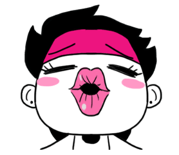 Cute Fighter Girl sticker #9228908