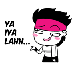 Cute Fighter Girl sticker #9228911