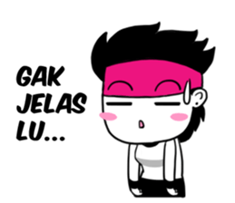 Cute Fighter Girl sticker #9228912