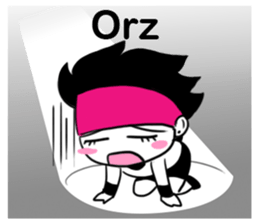 Cute Fighter Girl sticker #9228917