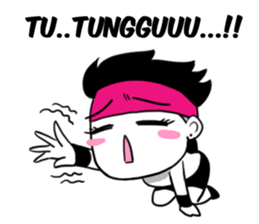 Cute Fighter Girl sticker #9228922