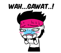 Cute Fighter Girl sticker #9228923