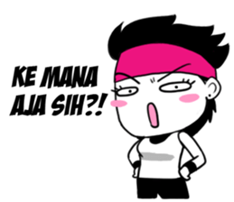 Cute Fighter Girl sticker #9228926