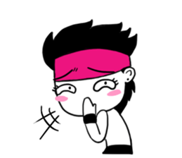 Cute Fighter Girl sticker #9228930