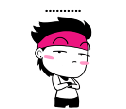 Cute Fighter Girl sticker #9228931