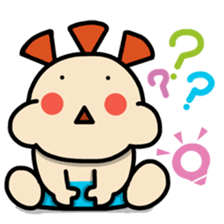 ALOHA LIGHT KID-A sticker #9228978
