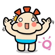 ALOHA LIGHT KID-A sticker #9228980