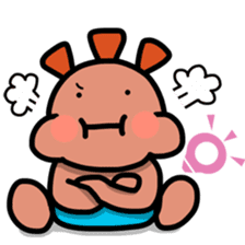 ALOHA LIGHT KID-A sticker #9228984