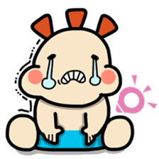 ALOHA LIGHT KID-A sticker #9228985