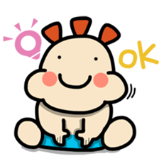 ALOHA LIGHT KID-A sticker #9228991