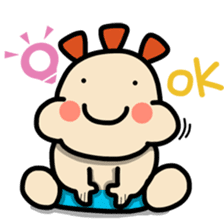 ALOHA LIGHT KID-A sticker #9228991