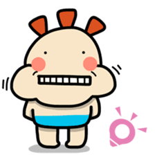 ALOHA LIGHT KID-A sticker #9228994