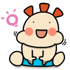 ALOHA LIGHT KID-A sticker #9228995