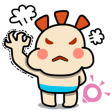 ALOHA LIGHT KID-A sticker #9228998