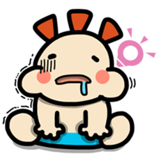 ALOHA LIGHT KID-A sticker #9228999