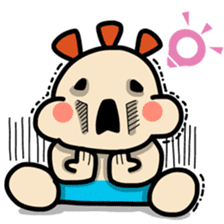 ALOHA LIGHT KID-A sticker #9229001