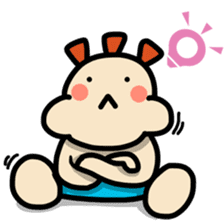 ALOHA LIGHT KID-A sticker #9229002