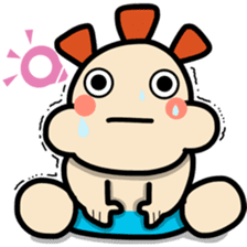 ALOHA LIGHT KID-A sticker #9229005