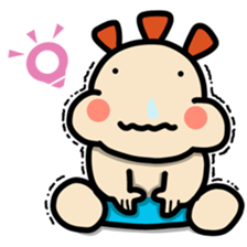 ALOHA LIGHT KID-A sticker #9229007
