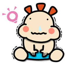 ALOHA LIGHT KID-A sticker #9229007