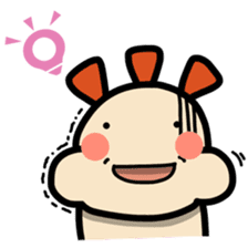 ALOHA LIGHT KID-A sticker #9229011