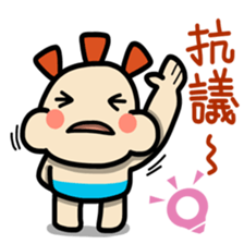 ALOHA LIGHT KID-A sticker #9229013