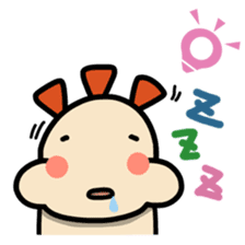 ALOHA LIGHT KID-A sticker #9229015