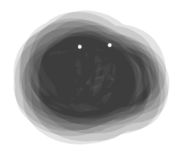 crazy shadow 4.0 sticker #9229470