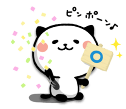 Kitty Panda6 sticker #9229517