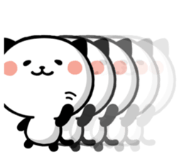 Kitty Panda6 sticker #9229527