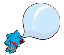 stupid bunny sticker #9229945