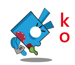 stupid bunny sticker #9229962