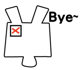 stupid bunny sticker #9229967