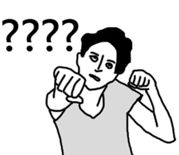 Sorry I dot you !! sticker #9230007