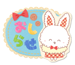 Handmade animal sticker #9230096