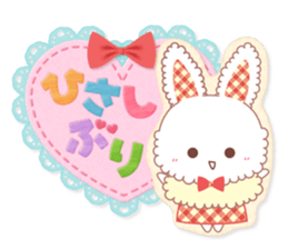 Handmade animal sticker #9230102