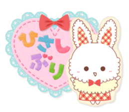 Handmade animal sticker #9230102