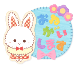 Handmade animal sticker #9230104