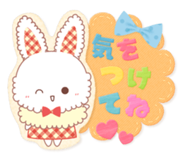 Handmade animal sticker #9230107