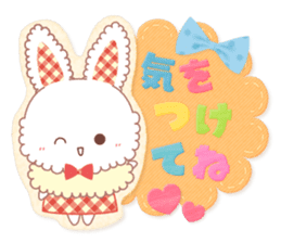 Handmade animal sticker #9230107