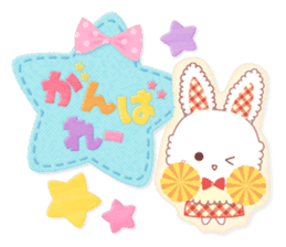 Handmade animal sticker #9230111